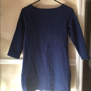 Blue tunic dress Thyme Brand - Size Small NWOT